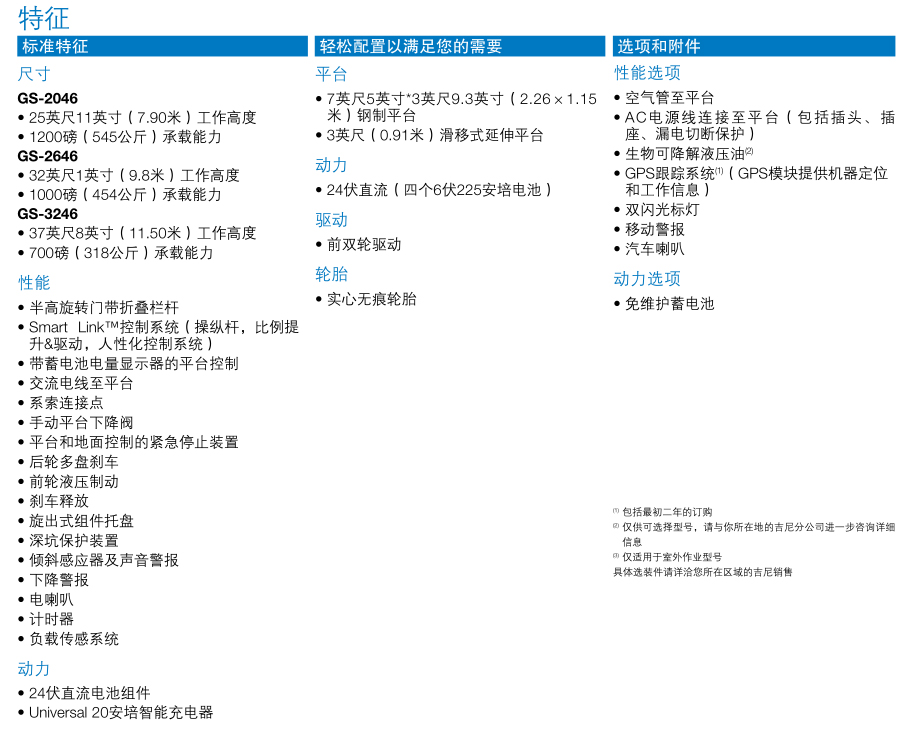 自行式剪型高空作业平台