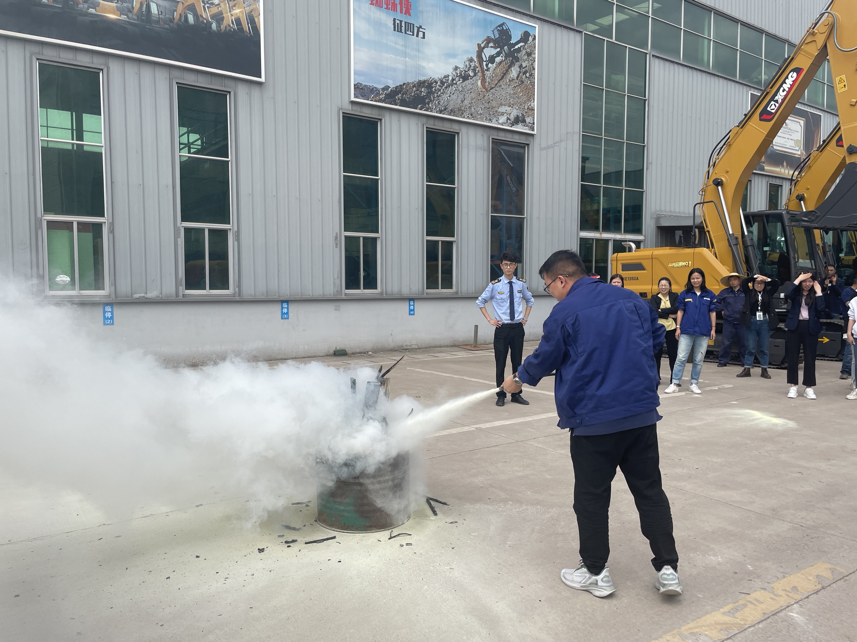 智邦集团百日安全活动圆满收官！