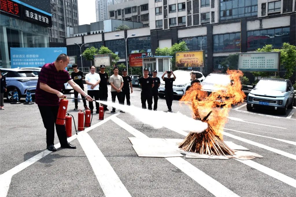 智邦集团百日安全活动二阶段圆满结束