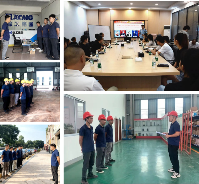 智邦集团百日安全活动二阶段圆满结束