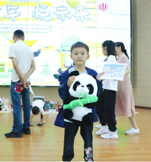 致童年 悦未来|智邦集团2023年六一儿童节活动圆满举行