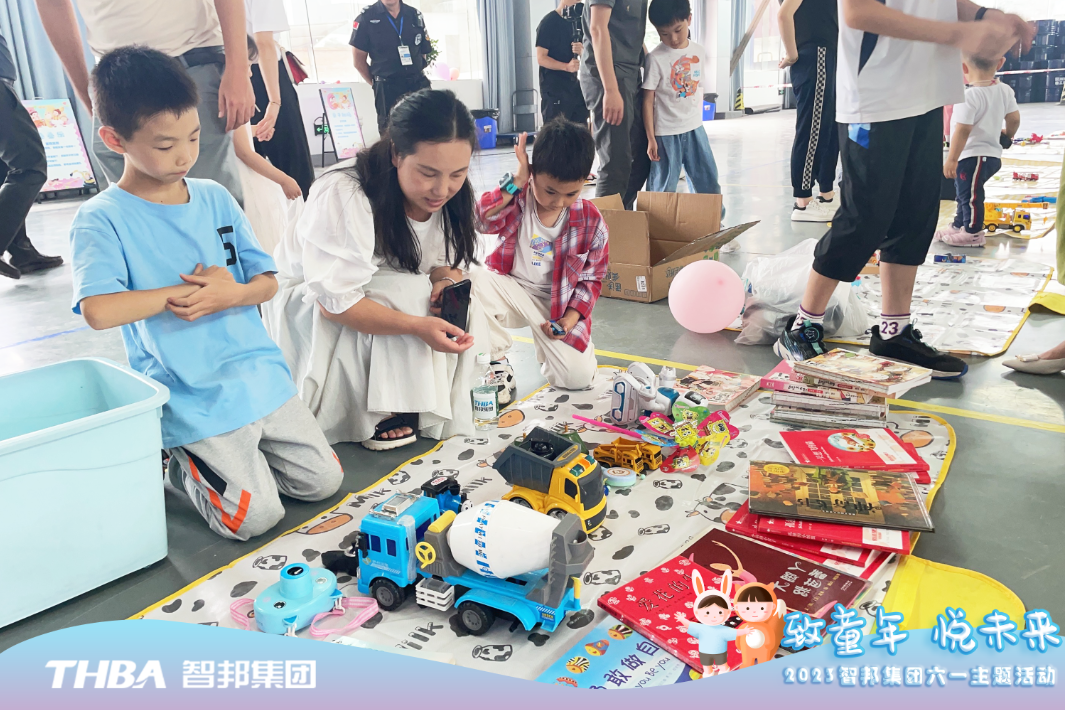 致童年 悦未来|智邦集团2023年六一儿童节活动圆满举行