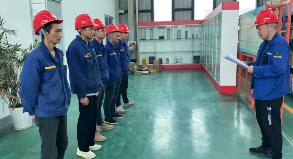 智邦集团百日安全活动一阶段圆满结束