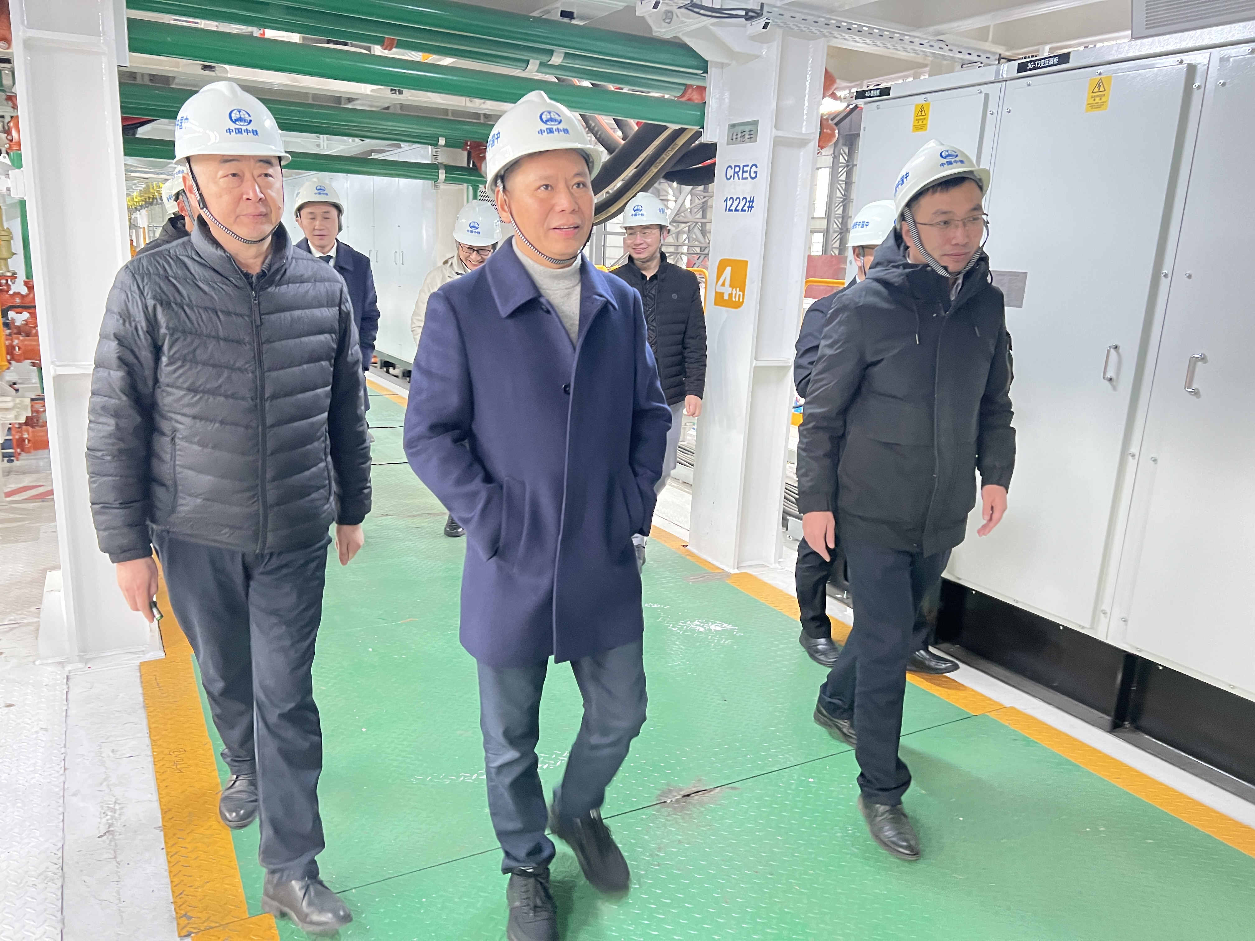 热烈庆祝智邦集团旗下公司——宇隧交通“中铁1222号”盾构机成功验收下线