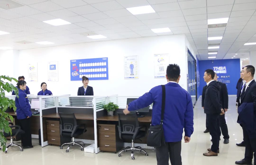 集团总裁视察湖北智邦:未来可期,湖北有为!