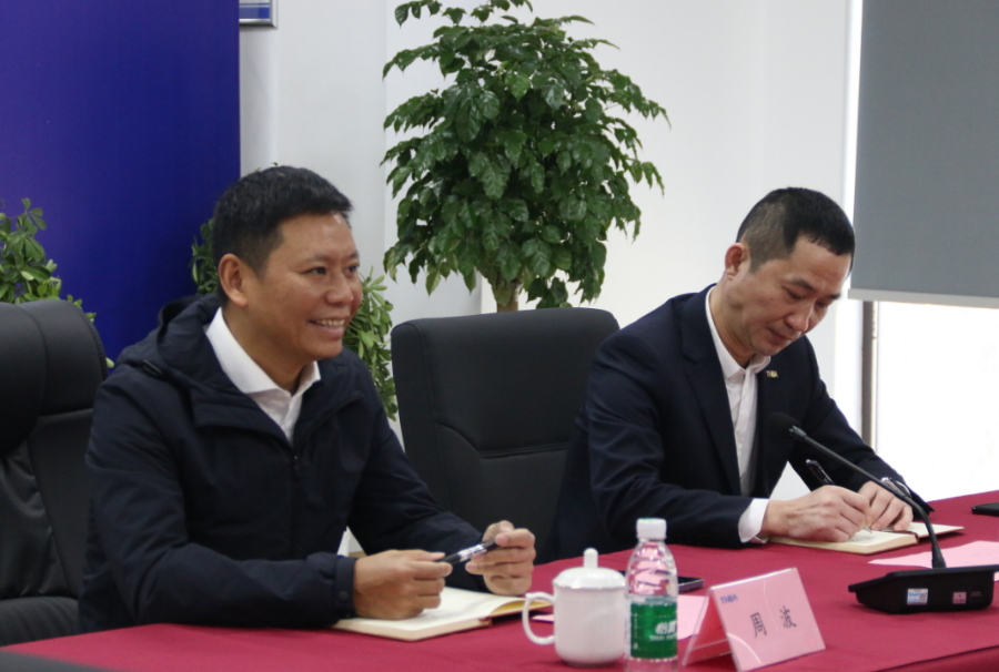 集团总裁视察湖北智邦:未来可期,湖北有为!