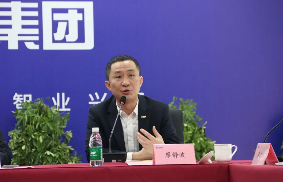 集团总裁视察湖北智邦:未来可期,湖北有为!