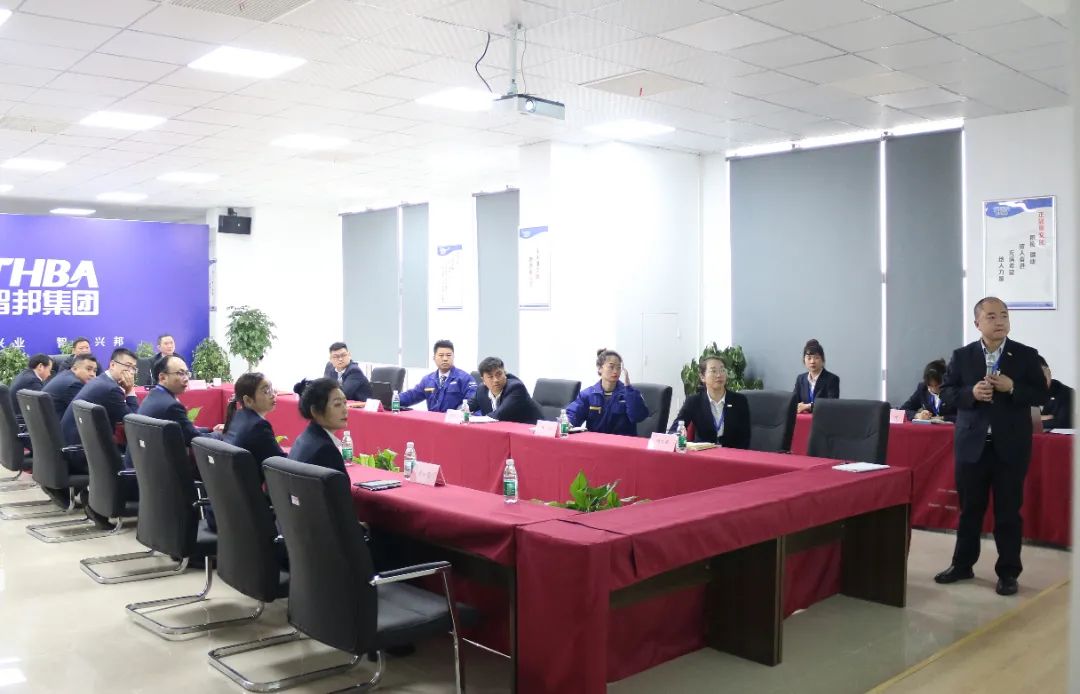 集团总裁视察湖北智邦:未来可期,湖北有为!