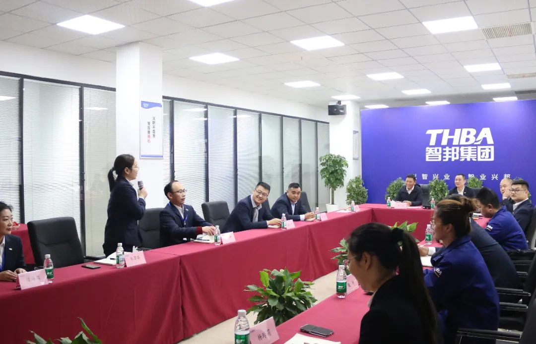 集团总裁视察湖北智邦:未来可期,湖北有为!