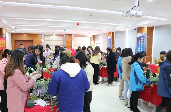 智邦集团2021年三八妇女节主题活动报道