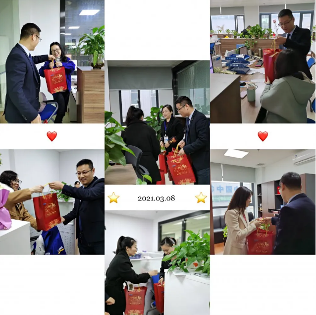 智邦集团2021年三八妇女节主题活动报道