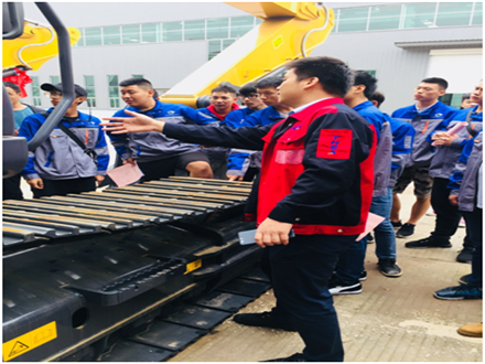 关于行政中心组织三峡职业学院培训接待事宜