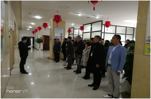 开工了,向奋斗的智邦人致敬 --智邦集团2018年开工简报