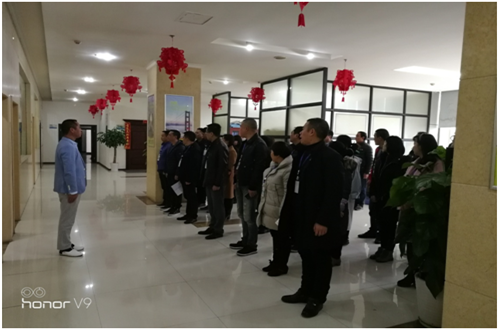 开工了,向奋斗的智邦人致敬 --智邦集团2018年开工简报