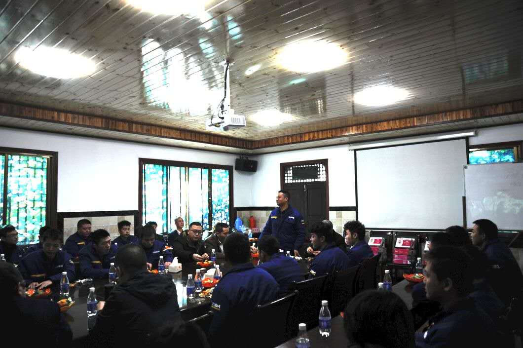 以厂为家、聚力汇智、共建智邦美好家园