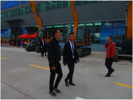 重庆工程机械再制造基地开业庆典