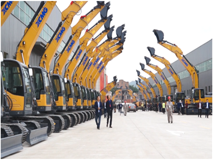 重庆工程机械再制造基地开业庆典