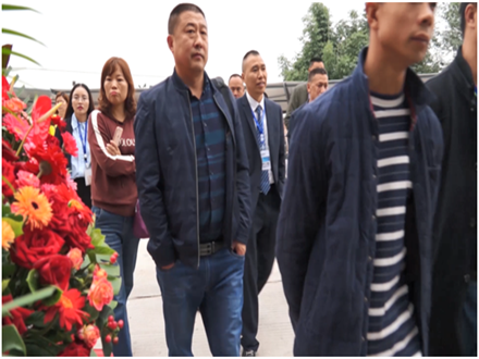 重庆工程机械再制造基地开业庆典