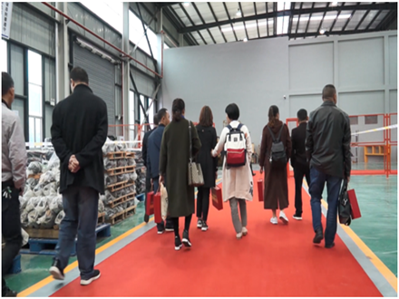 重庆工程机械再制造基地开业庆典