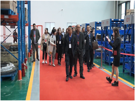 重庆工程机械再制造基地开业庆典