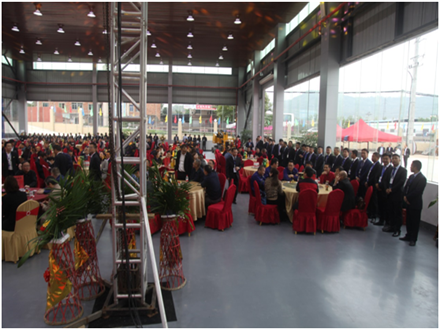 重庆工程机械再制造基地开业庆典