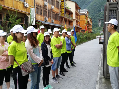 智邦集团红色之旅第二季旗胜队活动报道