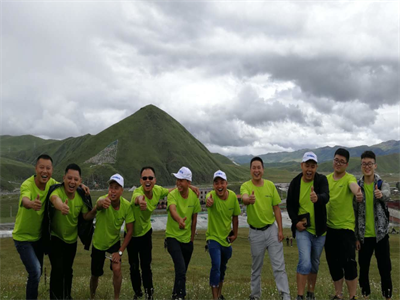 智邦集团红色之旅第二季蛟龙队活动报道