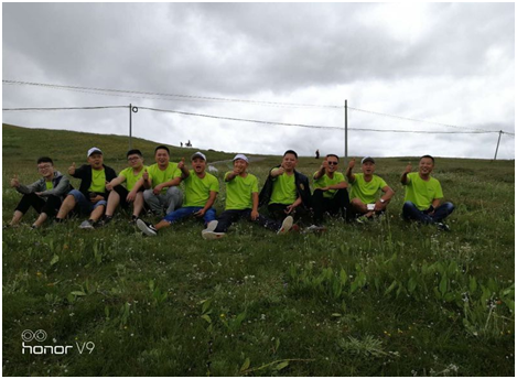 智邦集团红色之旅第二季华哥队活动报道