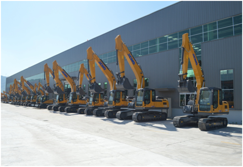 重庆工程机械再制造基地正式开门营业