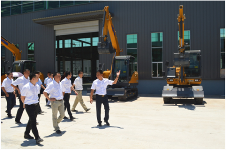 重庆工程机械再制造基地正式开门营业