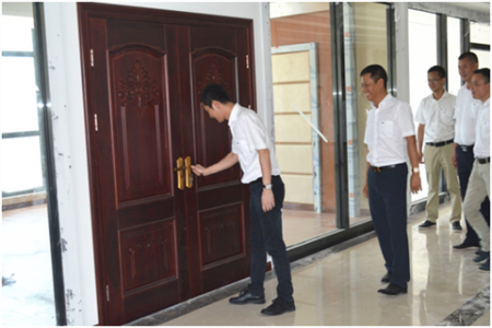 重庆工程机械再制造基地正式开门营业