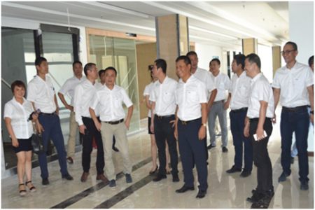 重庆工程机械再制造基地正式开门营业