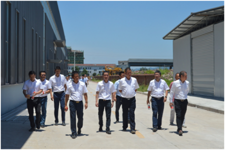 重庆工程机械再制造基地正式开门营业