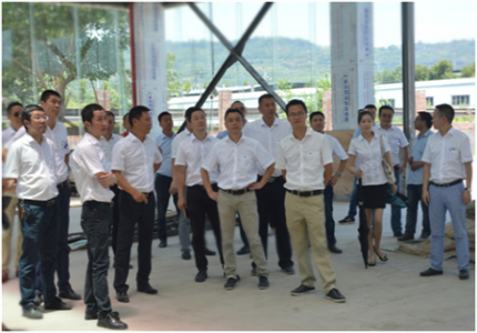 重庆工程机械再制造基地正式开门营业