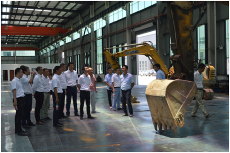 重庆工程机械再制造基地正式开门营业