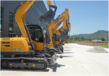 重庆工程机械再制造基地正式开门营业