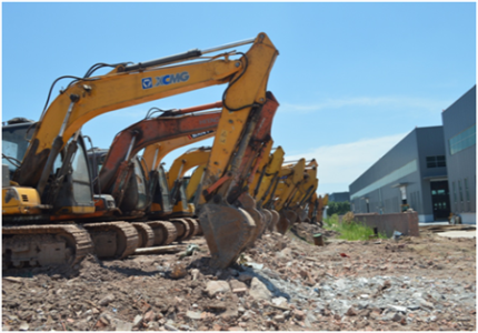 重庆工程机械再制造基地正式开门营业