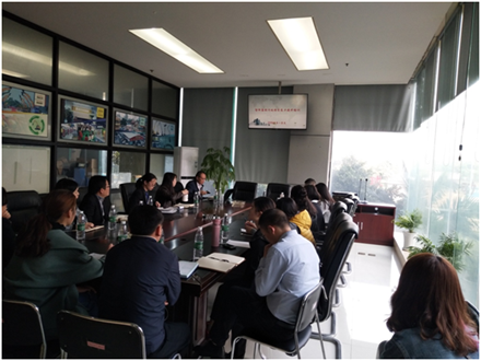 智邦集团行政体系工作人员2018年第一季度培训报道