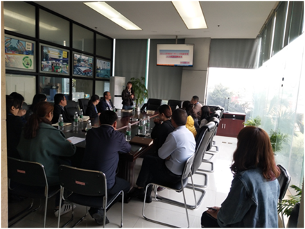 智邦集团行政体系工作人员2018年第一季度培训报道