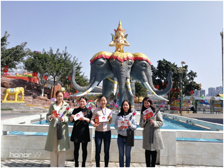 美丽人生,幸福女神 --智邦集团2018年三八节特别报道