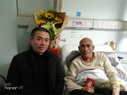 探望慰问生病员工，点滴关爱温暖人心