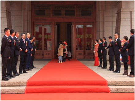 走进新时代、肩负新使命、踏上新时代 智邦集团2017年度工作会议暨 2018年新春团拜宴大会报道