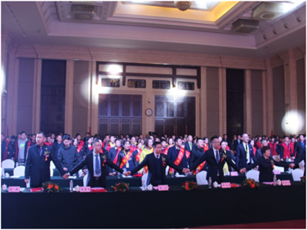 走进新时代、肩负新使命、踏上新时代 智邦集团2017年度工作会议暨 2018年新春团拜宴大会报道