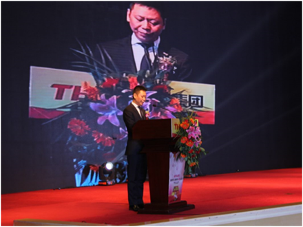 走进新时代、肩负新使命、踏上新时代 智邦集团2017年度工作会议暨 2018年新春团拜宴大会报道