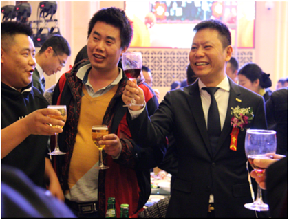 走进新时代、肩负新使命、踏上新时代 智邦集团2017年度工作会议暨 2018年新春团拜宴大会报道