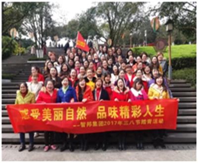 智邦集团2017年成果展示