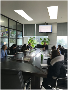 行政中心“百日工程”宣贯检视会议简报