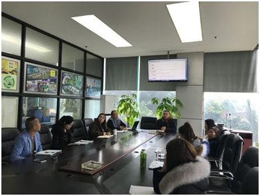 行政中心“百日工程”宣贯检视会议简报