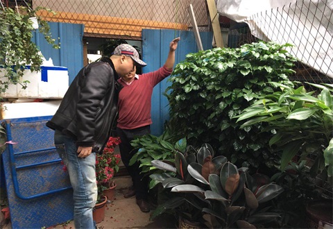 厉行节约 亲临市场