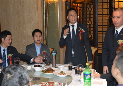 智邦集团组织系统建设启动大会报道